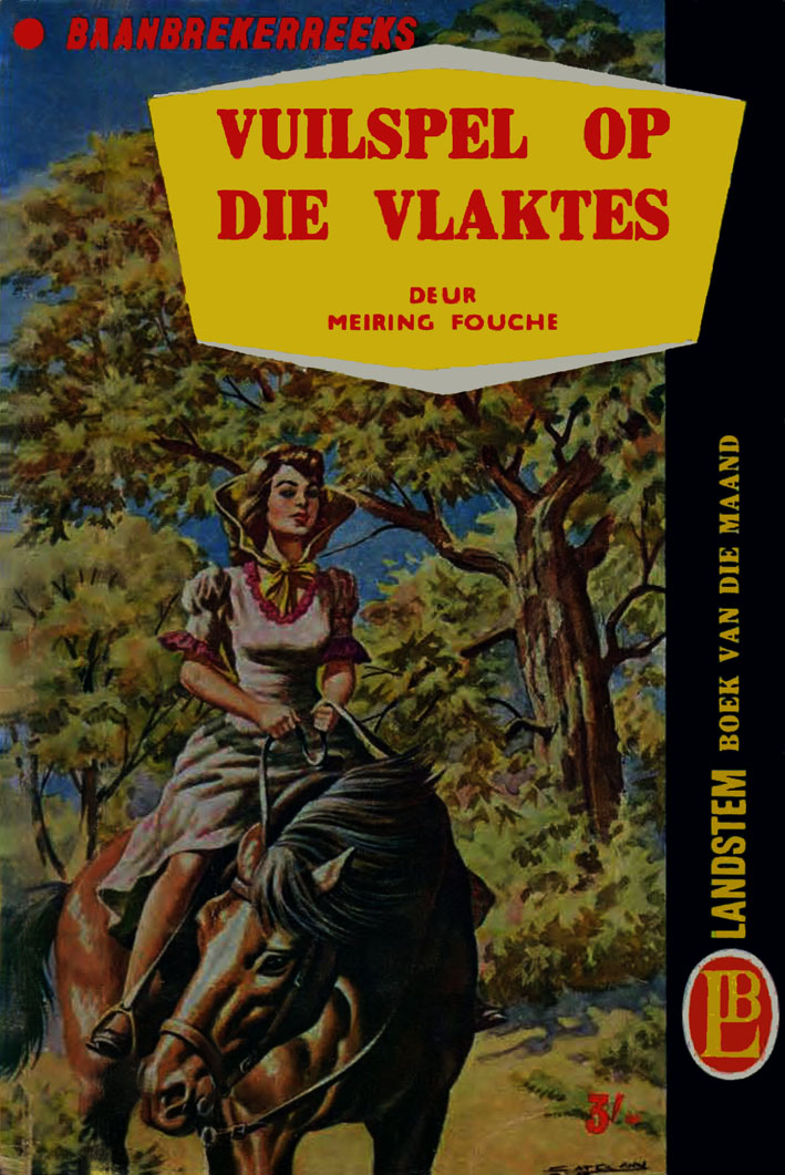 Baanbrekers  - Landstem Boek Van Die Maand Boeke